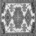 thumbnail image 1 of Ahgly Company Indoor Square Persian Gray Traditional Area Rugs, 3' Square, 1 of 1