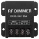 thumbnail image 2 of 12v Rf Led Dimmer Wireless Brightness 3 Keys Remote Controller Dc 12v- 24v 30a 360w 720w For 5050 3, 2 of 5