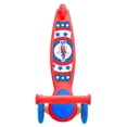 thumbnail image 3 of Rugged Racer Superhero Design Compact Kids 3 Wheel Scooter, 3 of 8