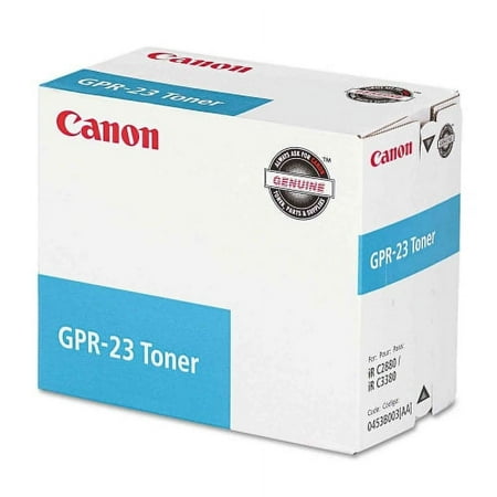 UPC: 0013803072198 | Canon 0453B003AA Copier toner for canon imagerunner gpr-23 cyan