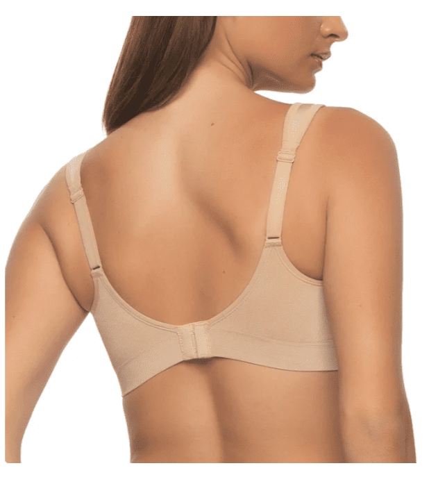 Felina Women's Adaptive Cup Wire Free Bra, 2-pack