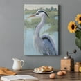 thumbnail image 7 of Blue Heron Portrait I Premium Gallery Wrapped Canvas - Ready to Hang, 7 of 7
