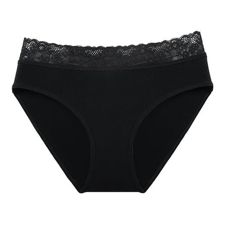 PEASKJP Womens Underwear No Show Cheeky Invisible Briefs Soft Stretch  Bikini Hipster, Black XXXL