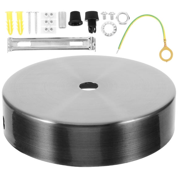 BRIGHTFUFU Ceiling Canopy Light Kit for Homeowners Projects, 1 Set, 3.9 Inches