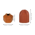 thumbnail image 2 of EXHUMKY 2Pcs Rectangular Propane Tank Cover for Camping Stove Accessories Campers, 2 of 8
