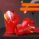 thumbnail image 3 of Guantes de práctica de boxeo Sparring Entrenamiento de látex Lucha Guantes de boxeo de bolsa Rojo 8 Zulema guantes de boxeo, 3 of 8