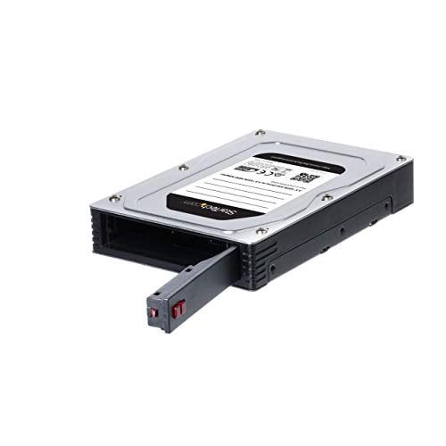 Adaptateur de disque dur StarTech 2.5 à 3.5 - pour SSD/HDD SATA et SAS -  Boîtier SSD - Boîtier HDD - Disque dur interne 