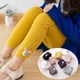 thumbnail image 2 of Mallas con hongos para primavera y otoño para niñas, mallas elásticas de Color caramelo para niñas, pantalones para niños, mallas acanaladas para bebés, ropa Tan Jianjun unisex, 2 of 2