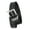 Black, variant on Fashion Wide PU Belt Animal Print Adjustable Waist Strap Women Casual Accessory