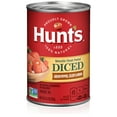 thumbnail image 2 of (4 pack) Hunt's Green Pepper, Celery & Onion Diced Tomatoes, 14.5 oz Can, 2 of 8