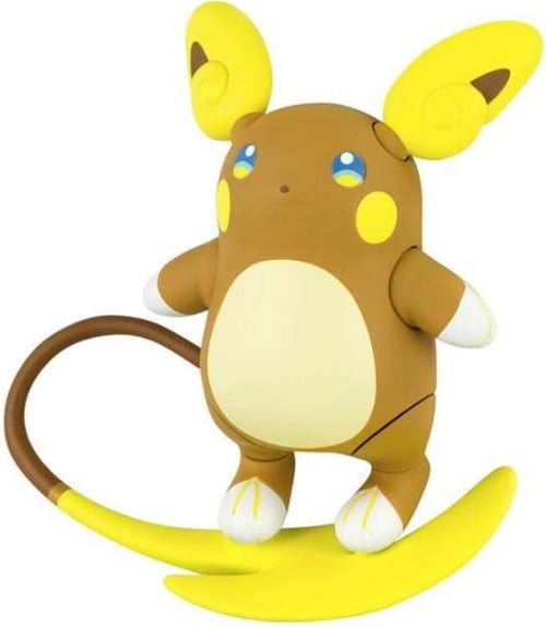 alolan raichu figure collection