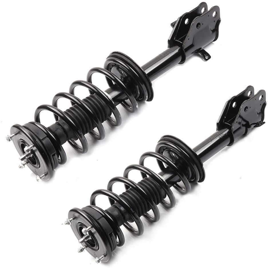 2x Monroe Front Suspension Strut Coil Spring Assembly For Ford Edge 2011~2014