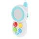 thumbnail image 5 of Teléfono electrónico para para bebés Teléfono móvil Juguetes educativos de aprendizaje de música Juegos Azul Yotijar Juguete para niños con teléfono móvil, 5 of 9
