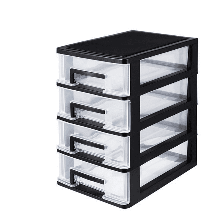 Drawer Clothes Storage Blanket Storage Ideas Four Layer Storage Cabinet Drawer Type Closet Portable Multifunction Storage Rack Organizer Furniture