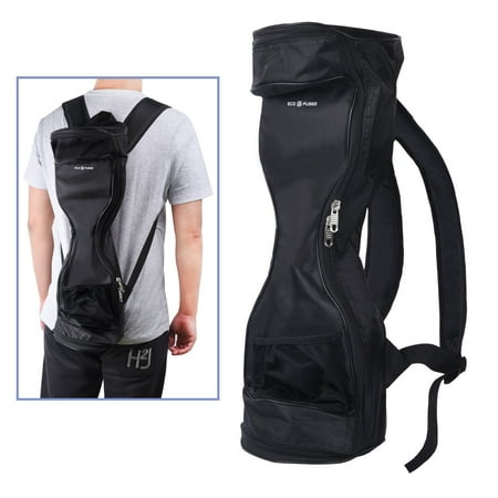Balance Backpack (Hoverboard Waterproof Backpack to Carry and Store your Drifting Board (Two Wheels Smart Balance Board Scooter Electric Self Smart Drifting Board) - Mesh Pocket - Adjustable Shoulder Straps)
