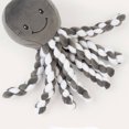 thumbnail image 3 of Nattou Octopus - Plush (Grey), 3 of 7