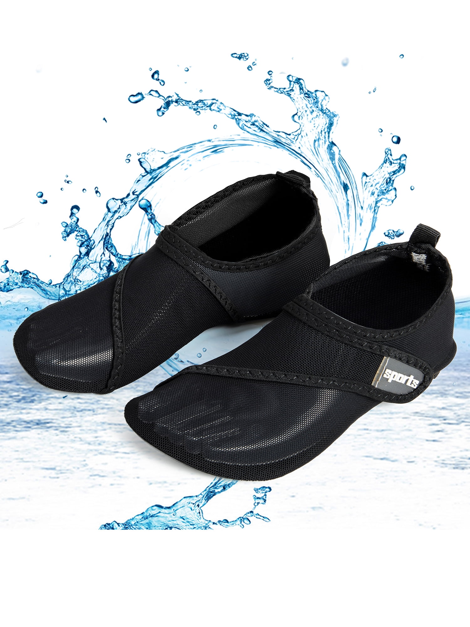 Child Outdoor Sports Barefoot Aqua Socks Slippers for Yoga Run Swim