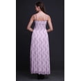 thumbnail image 5 of Bimba King Fisher Bird Print Summer Holiday Maxi Tube Smocked Dress-X-Large, 5 of 7