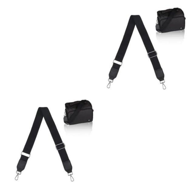 braveheart Bag Shoulder Strap Classic Style And Wide Application Replacement Adjustable Graceful Fine Stitching 2Set