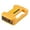 Yellow, variant on Power Tool Battery Adapter With USB And Type C Charging Ports Portable Power Source Converter With Belt Clip For Jobsite And Outdoor Use For Mobile Devices, 1Pack Red