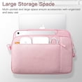 thumbnail image 4 of JETech Laptop Bag Case for MacBook Neo (A18 Pro), MacBook Air/Pro, Surface Book, HP Pavilion (Pink), 4 of 7