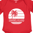thumbnail image 4 of Inktastic Sanibel Island Florida Vacation Boys or Girls Long Sleeve Baby Bodysuit, 4 of 5