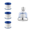 thumbnail image 1 of Filtro de Agua para Grifo de . Filtro de Agua Giratorio con 3 Filtros Reemplazables para Cocina y Baño., 1 of 5