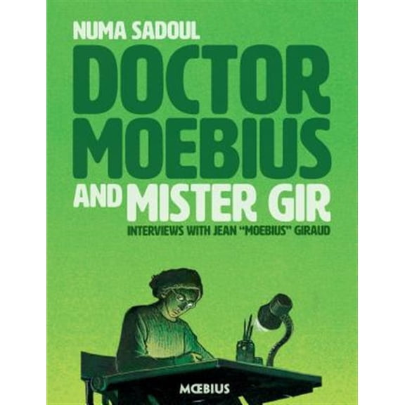 Pre-Owned Moebius Library: Doctor Moebius and Mister Gir Paperback