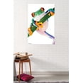 thumbnail image 2 of Tree Frog Wall Poster, 22.375" x 34", 2 of 2