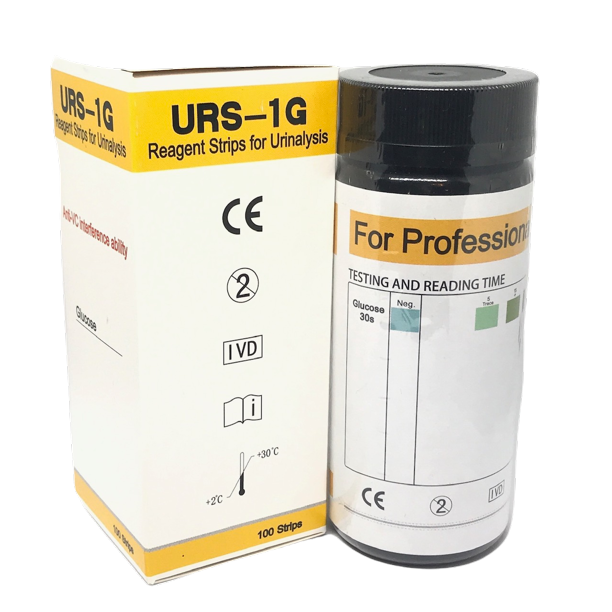 Home Diagnostic Test Strips Urine Glucose Strip 100 Strips Box Walmart Com