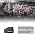 thumbnail image 3 of Filtro de transmisión Unique Bargains KM175/KM176 No.MD737840 para Mitsubishi Galant 1992-1998, 3 of 6