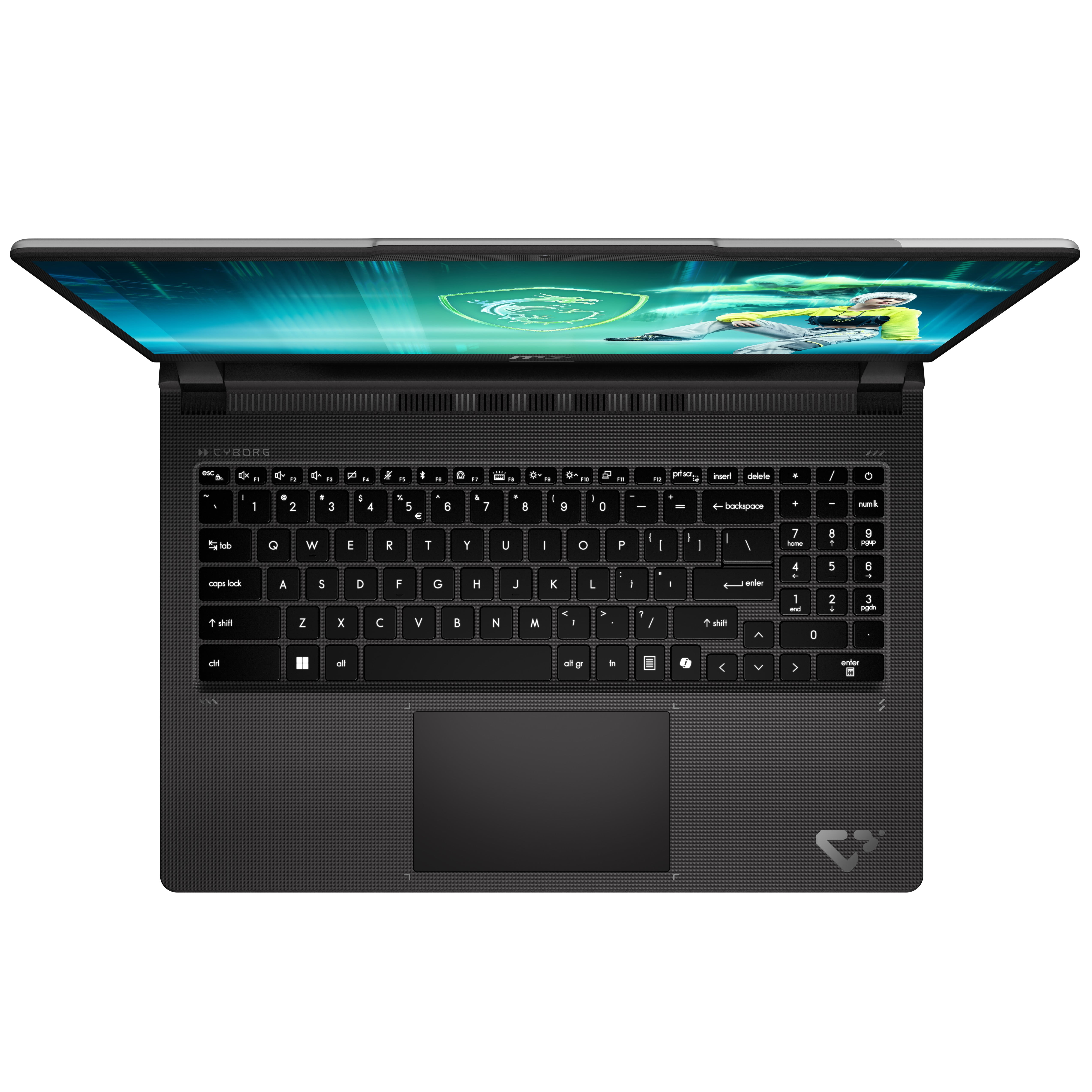 MSI Cyborg 15.6" 144Hz Gaming Laptop, Intel Core i5-13420H, NVIDIA GeForce RTX 5050, 16GB RAM, 512GB SSD (2026)