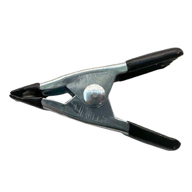 MYG 2inch 5CM Métal en Forme de Pinces à Ressort Pinces à Bois Poignée Outils Puissants