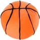 thumbnail image 1 of KAKOWELY Pelota de peluche de juguete de simulación de baloncesto, almohada de peluche, juguete deportivo de estilo invernal para cumpleaños, color aleatorio, 1 of 5