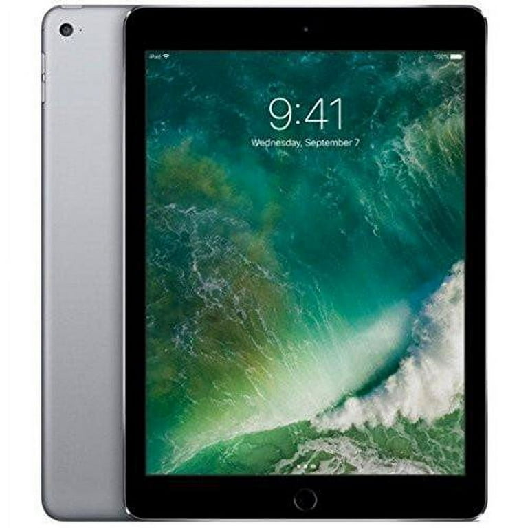 Restored Apple iPad Air 2 Wi-Fi + Cellular for Apple SIM 32GB