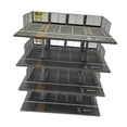 thumbnail image 1 of lionlar 1/64 Diecast Car Display Case Car Garage Display Case for Toy Cars Alloy Car Japanese 4 Layer, 1 of 9
