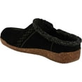 thumbnail image 3 of Women's Earth Origins Aurora Johanna Mule Black Suede 9 M, 3 of 5