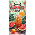 thumbnail image 5 of Colorful Design Sweet Summer Fruit Banner Refreshing Beverage for Summer Party Outdoor Decoration BBQ Picnic, 5 of 7