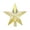 Gold, variant on LYCAQL Christmas Tree Topper Small Star Tree Topper Christmas Star Treetop for Small Christmas Ornaments Decorative Tree Star for Xmas Christmas Party 8 Inch