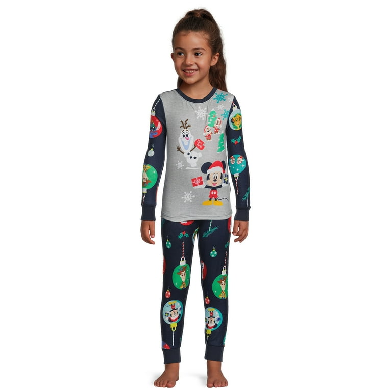 Kids disney christmas pajamas hotsell