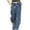 R226-Blue, variant on RMGVDSD Girls Fashion Baggy Jeans Pants Streetwear Wide Leg Jeans Cute Bow Printed Casual Demin Pants With Pockets Straight Trousers Soft Comfy Jogger Slacks