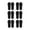 Black, variant on PULLIMORE 6 Pairs Ultra Low Cut Liner Socks Women Non Slip No Show Socks Ice Feeling Hidden Invisible Socks for Flats Boat Summer (3 Colors)