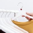 thumbnail image 4 of Unique Bargains Clothes Hanger Markers Tags, Fit 3.5mm Rod Garment Hanger Clips L Red, 4 of 7