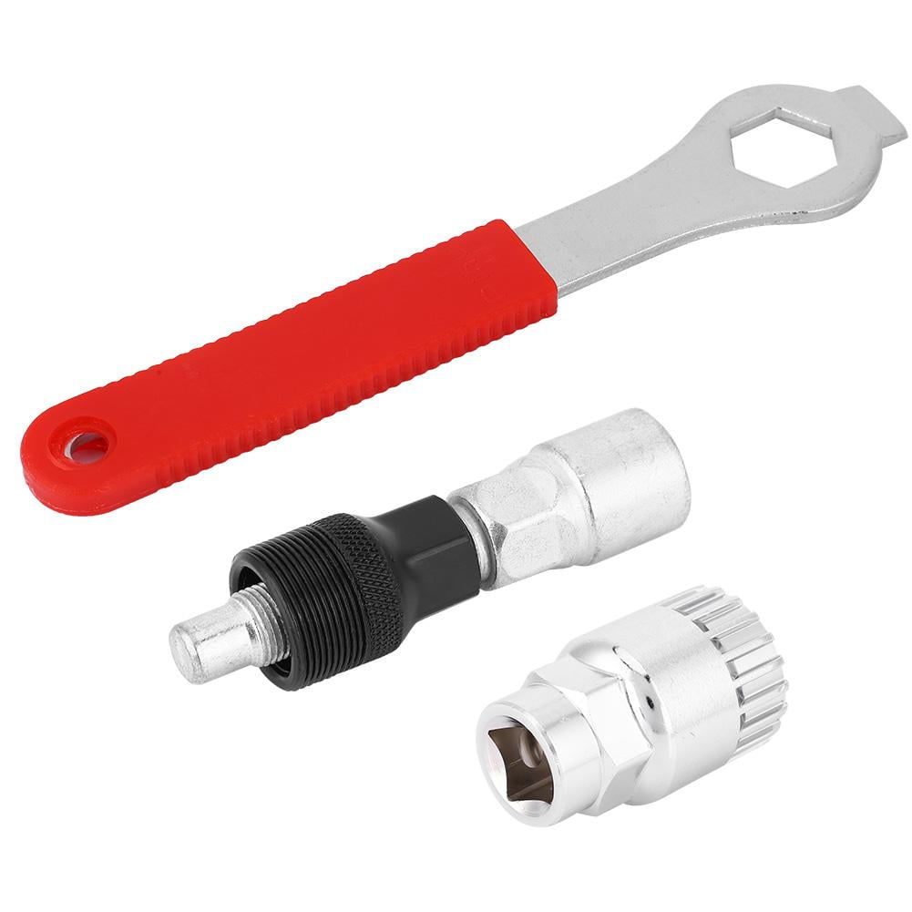 crank puller and bottom bracket tool