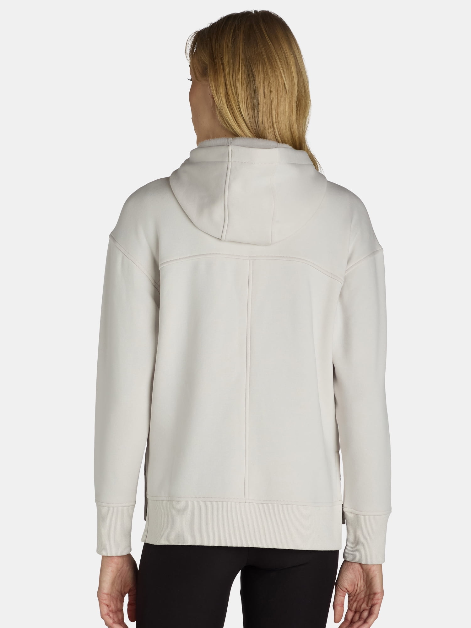 Avia Women's Fleece Full Zip Hoodie, Sizes XS-XXXL