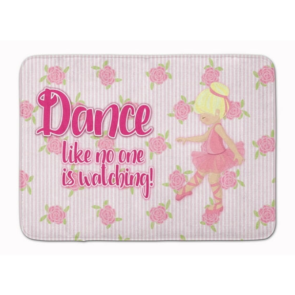 Ballet Dance Blonde Machine Washable Memory Foam Mat