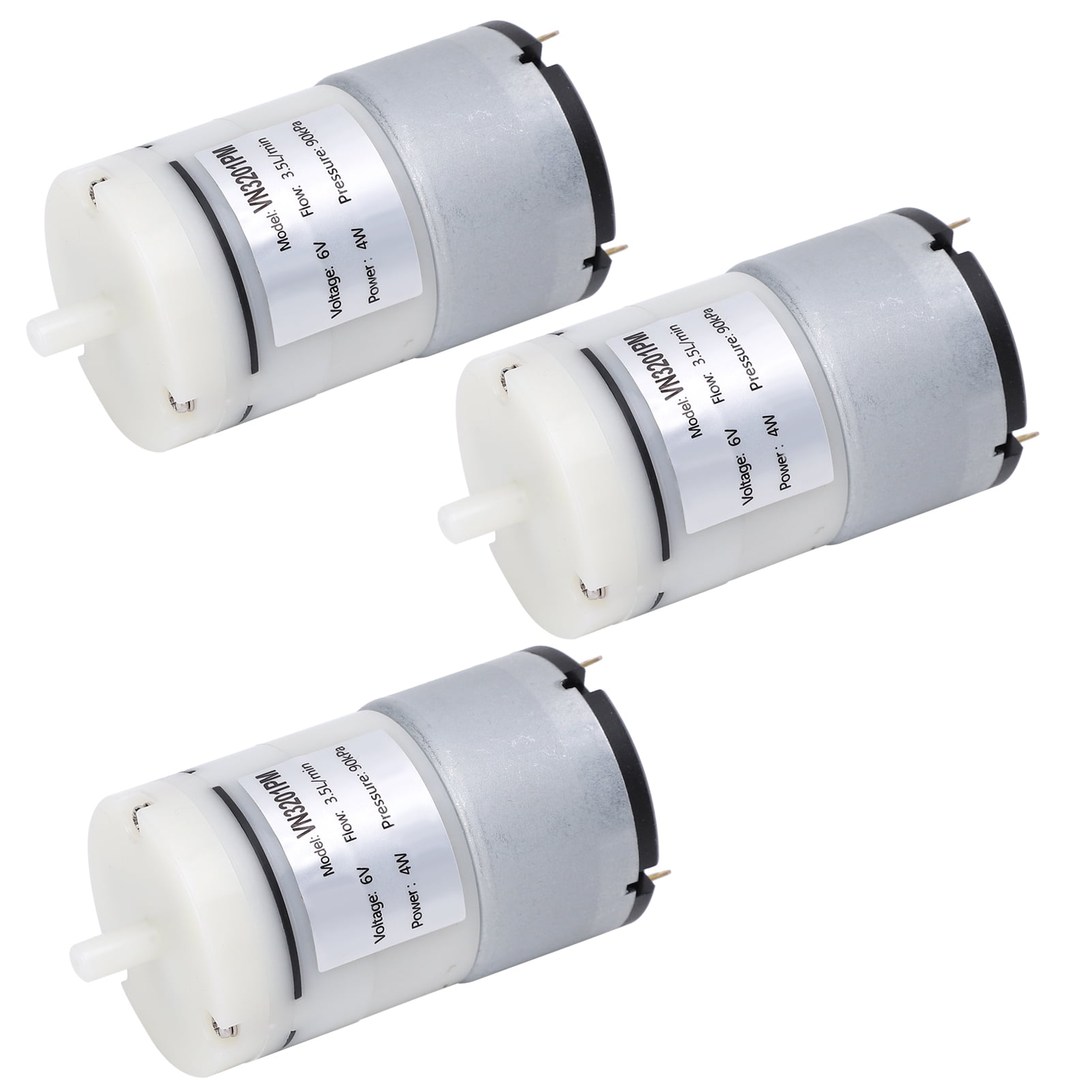 Peahefy Mini Motor Air Pump Safe And Stable Mini Vacuum Pump Sturdy And Durable For Aquarium Home