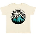thumbnail image 3 of Inktastic Gatlinburg, Tennessee- Mountains Boys or Girls Toddler T-Shirt, 3 of 5