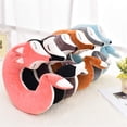 thumbnail image 5 of Travel Airplane Pillow Cartoon Fox U-shaped Neck Pillow, 5 of 5