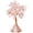 pink, variant on Yvsxxv 1 Purple Amethyst Feng Shui Tree Figurines & Knick-Knacks Crystal Pyramid Base Wealth Decor for Office Home